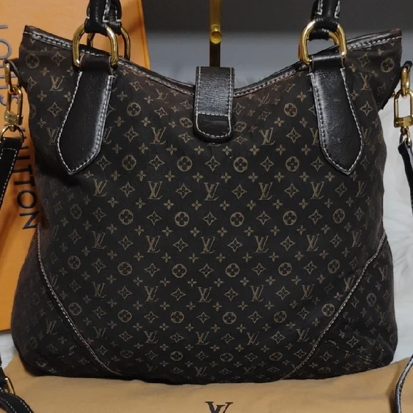 SALE! Auth Louis Vuitton Monogram Idylle Elegy Brown 2 Way Shoulder Bag W/B/D - Picture 4 of 16